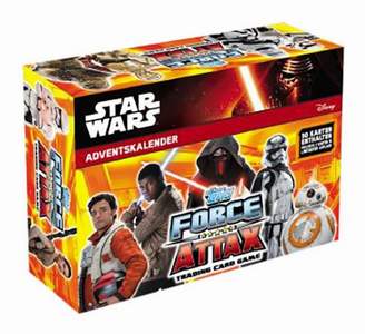 Star Wars Force Attax Erwachen der Macht - Adventskalender